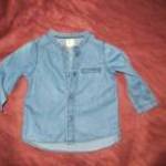 H&M állónyakú vékony farmering 6-9 hó 68-74 cm fotó