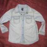 Zara patentos farmering 18-24 hó 86-92 cm fotó