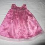 tüll selyem ruha 9 - 12 hó 74 -80 cm h: 45 cm mb: 56 cm strasszos fotó