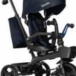 Lionelo Kori forgatható tricikli - Navy Blue fotó