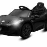 Elektromos játékautó Maserati GranTurismo Baby Mix fekete - BABY MIX fotó