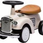 Zenélő bébitaxi Baby Mix Retro bézs - BABY MIX fotó