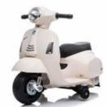 Gyermek elektromos motor Baby Mix Vespa fehér - BABY MIX fotó