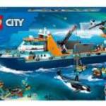 LEGO City 60368 Sarkkutató hajó fotó