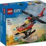 LEGO City Fire 60411 Tűzoltó mentőhelikopter fotó
