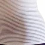 Vaganza haskötő normál fehér 120cm fotó