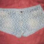 mintás farmer rövidnadrág 14-s 42-s db: 92-98 cm Hant Pant fotó