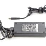 Eredeti használt Dell laptop töltő 7.4x5.0 mm center-pin csatlakozóval 180W + tápkábel fotó