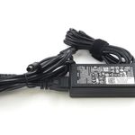 Eredeti használt Dell laptop töltő 7.4x5.0 mm center-pin csatlakozóval 65W + tápkábel fotó