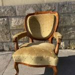 Antik biedermeier fotel az 1800-as évekből - Bieder fotel 1 Forintért / Csak személyes átvétel fotó