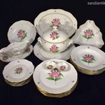 HERENDI ! MESESZÉP 6 SZEMÉLYES TELJES 25 DARABOS PORCELÁN ÉTKÉSZLET !!! fotó
