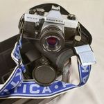 PRAKTICA MTL 5 B ... EREDETI TÁSKÁVAL KIEGÉSZÍTŐKKEL FÉNYKÉPEZŐGÉP X ! fotó