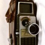 G. B. -BELL E HOWELL ... RÉGI ÉS RITKA KIS KÉZI KAMERA FILMFELVEVŐ X fotó