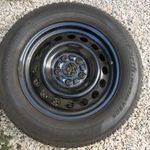 Eladó 16" acélfelni szett téli gumival fotó