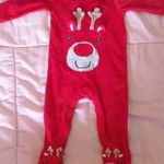 2 féle rénszarvasos karácsonyi plüss rugi rugdalózó 74 - 800 Ft/db fotó