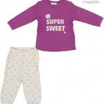 Ergee Új (címkés) Lány Pizsama (Méret: 74) fotó