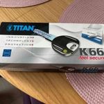 Titan K66 zárbetét 36x46 gombos fotó
