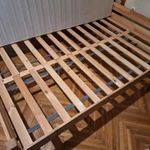 JYSK SALLINGE ágykeret 140x200 + MATRAC fotó