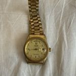 Arany színű Rolex Day-Date stílusú karóra – másolat, nem működik fotó