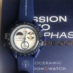 Omega X Swatch Mission To The Eartphase Moonshine gold fotó