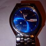 Seiko5 aotomatic 21 jewels keveset használt ffi karóra fotó