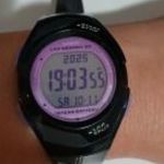 Casio vízálló női sport karóra (a szíj bújtató hiányzik) fotó
