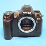 Nikon D70 fényképezőgép váz fotó