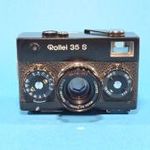 Rollei 35 S fényképezőgép hibás fotó