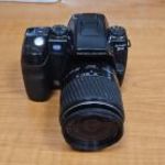 Konica Minolta DYNAX 5D tükörreflexes fényképezőgép + AF DT 18-70 objektív fotó