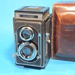 Zeiss Ikon Ikoflex fényképezőgép fotó