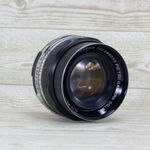 Petri 55mm 1: 2 objektív - Petri csatlakozással fotó