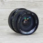 Cambron Ultra Wide 20mm 1: 2.8 objektív - Konica AR csatlakozással fotó