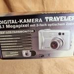 Traveler digitális fényképezőgép fotó