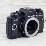 Praktica BC1 electronic - retro fényképezőgép ház / váz fotó
