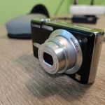 PANASONIC LUMIX DMC-FX8 digitális kompakt fényképezőgép tartozékokkal. Jól működik! fotó