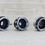 Három darab telekonverter - tele converter akár egy áráért fotó