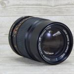 Konica Hexanon AR 135mm 1: 3.5 objektív - Konica AR csatlakozással fotó