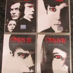 Ómen 1-2-3-4 (Gregory Peck, Lee Remick) (4 DVD!) (Eredeti, SZINKRONOS DVD, szép állapotban!) fotó