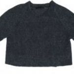 Sisley Új (címkés) Lány Kötött pulcsi (Méret: 110) fotó
