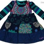 Desigual Új (címkés) Lány 2 részes szett - Lányka ruha (Méret: 104) fotó
