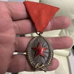 1949 és Ritkasugaras munkaérdemérem bronz fokozata fotó