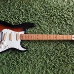 Fenix Custom Stratocaster (by Young Chang, Korea, 1991) - GYŰJTŐI DARAB! fotó