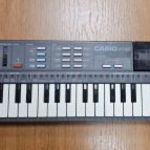 Retró, régi Casio PT-87 szintetizátor +ROM (1986) fotó