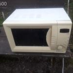 Eladò üzemképest mikròsüttő fotó