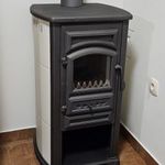 Thalia Forte ECO szabadon álló öntöttvas ajtós kandalló fotó
