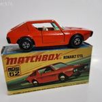Matchbox superfast Renault 17 TL eredeti dobozában fotó