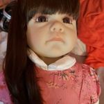 55-58CM REBORN ÉLETHŰ BABA KISLÁNY fotó