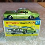 Matchbox 62 Mercury Cougar, eredeti dobozával (ritkább) fotó