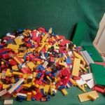 Lego ömlesztett kb.5 kg. fotó