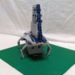 Lego Star Wars - Separatist Shuttle - Szeparatista komp - 8036 fotó